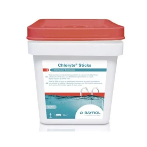 BAYROL Chlore Chloryte Sticks non stabilisé 4,5 kg Hot