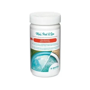 BAYROL Chlore Granulés « Mini Pool & Spa » de - Granulés 1 kg Clearance