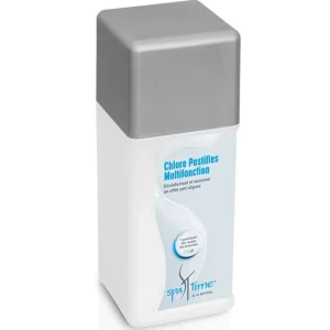 BAYROL Chlore pastilles Multifonction - Spa Time by 1kg Outlet