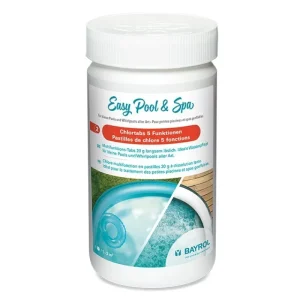 BAYROL Chlortabs 5 fonctions « Mini Pool & Spa » de - Granulés 1 kg Discount