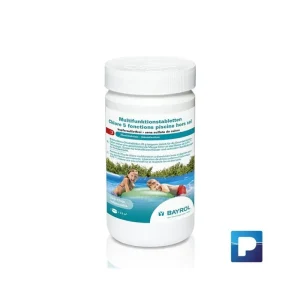 BAYROL Chlortabs 5 fonctions « Mini Pool & Spa » de - Granulés 1 kg Discount