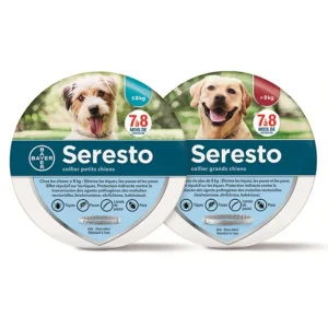 SERESTO Collier antiparasitaire pour chien Discount