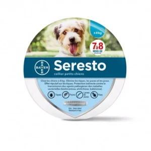 SERESTO Collier antiparasitaire pour chien Discount