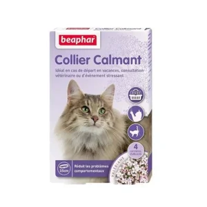 BEAPHAR Collier calmant à la Valériane pour chat - Best