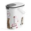 CURVER Conteneur à croquettes "Love pets" 10L Discount