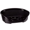 FERPLAST Corbeille pour Chien Siesta Deluxe Noir Discount