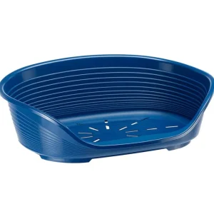 FERPLAST Corbeille pour chien Siesta Deluxe bleue Clearance