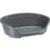 FERPLAST Corbeille pour chien Siesta Deluxe grise New