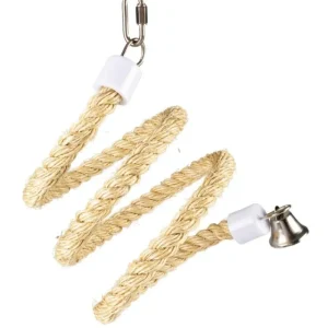 DUVO+ Corde spirale  en sisal avec clochette Outlet