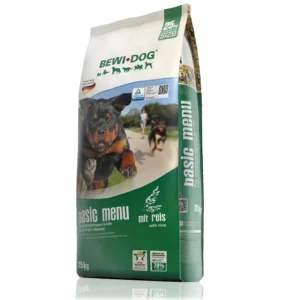 BEWI DOG Croquette BewiDog Basic Menu 25kg Hot