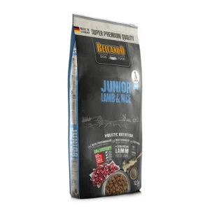BELCANDO Croquettes Junior Lamb & Rice Hot