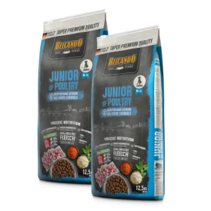 BELCANDO Croquettes Junior Grain Free Poultry Hot