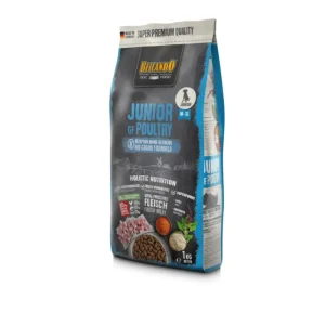 BELCANDO Croquettes Junior Grain Free Poultry Hot