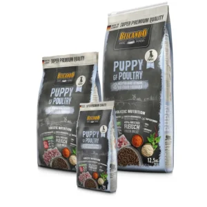 BELCANDO Croquettes Puppy Grain Free Poultry Best