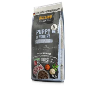 BELCANDO Croquettes Puppy Grain Free Poultry Best