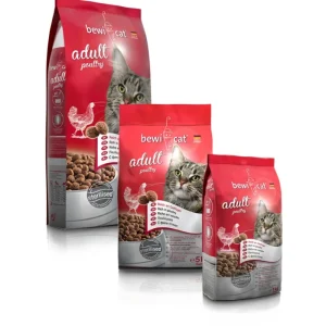 BEWI CAT Croquettes BewiCat Adult Poultry Clearance