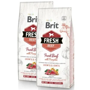 BRIT Croquettes Fresh boeuf/citrouille - Puppy Fashion