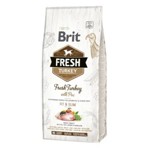 BRIT Croquettes Fresh dinde/pois - Adulte Discount