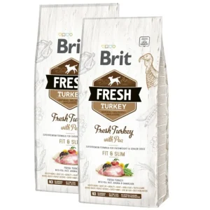 BRIT Croquettes Fresh dinde/pois - Adulte Discount