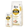 BRIT Croquettes Fresh poulet/pommes de terre Adulte Sale