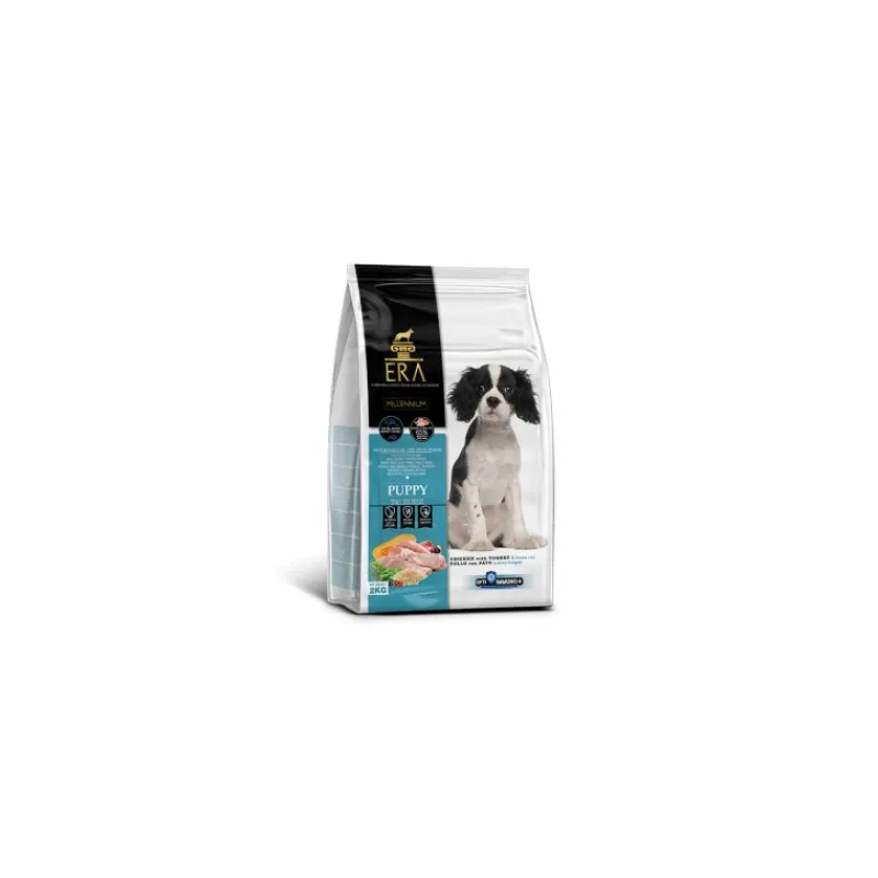 croquettes_era_millnium_c_0.webp ERA Croquettes Millénium CHIOT Petites Races - Poulet & Dinde Outlet