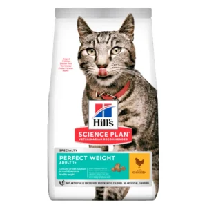 HILL'S Croquettes Adulte Perfect Weight Poulet 2.5 kg Discount