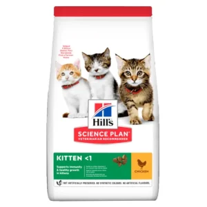 HILL'S Croquettes Kitten Poulet 3 kg Sale