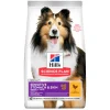HILL'S Croquettes Medium Sensitive Stomach & Skin Poulet 12 kg New