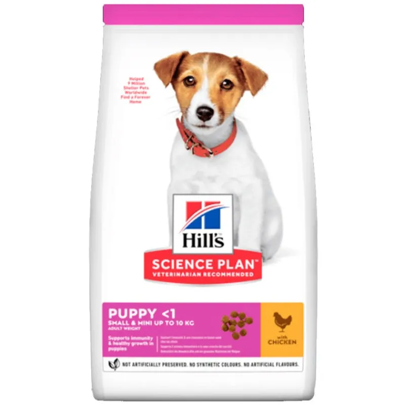 croquettes_hills_small_am_0.webp HILL'S Croquettes Small & Mini Chiot Poulet 3 kg Online