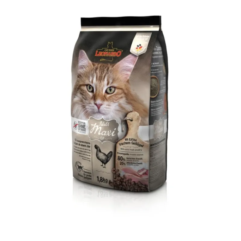 croquettes_leonardo_adult_1-3.webp LEONARDO Croquettes Adult Maxi Grain Free Clearance