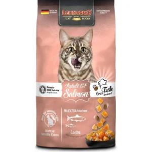 LEONARDO Croquettes Adult Salmon Grain Free Hot