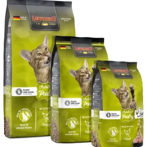 LEONARDO Croquettes Adult Poultry Grain Free Fashion