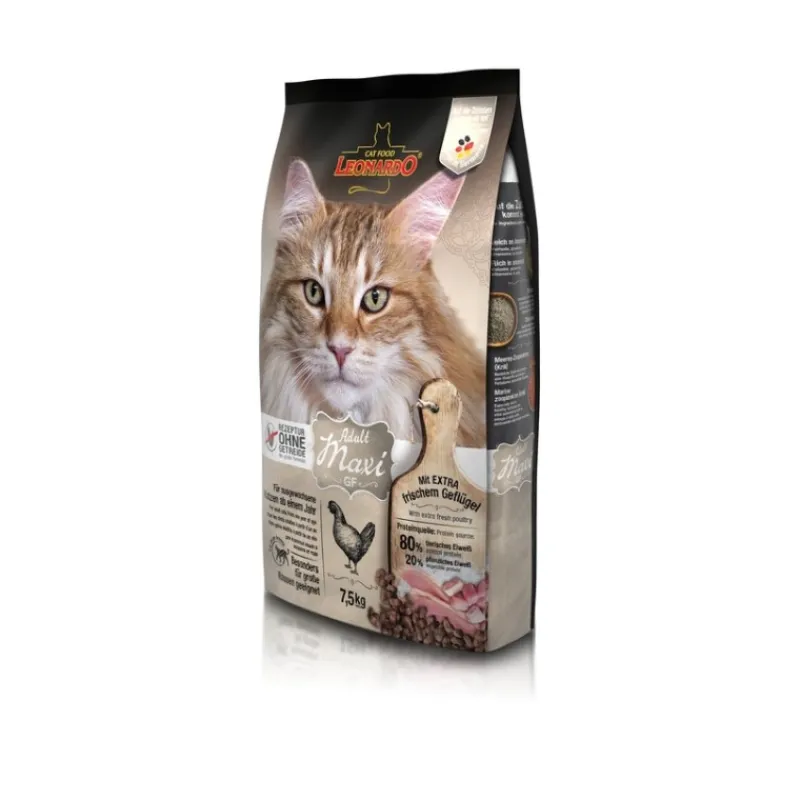 croquettes_leonardo_adult_2-3.webp LEONARDO Croquettes Adult Maxi Grain Free Clearance