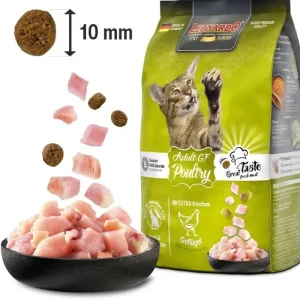 LEONARDO Croquettes Adult Poultry Grain Free Fashion