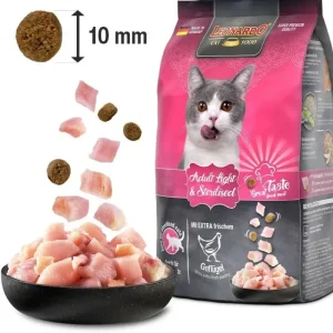LEONARDO Croquettes Adult Light & Sterilised Online