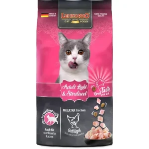 LEONARDO Croquettes Adult Light & Sterilised Online