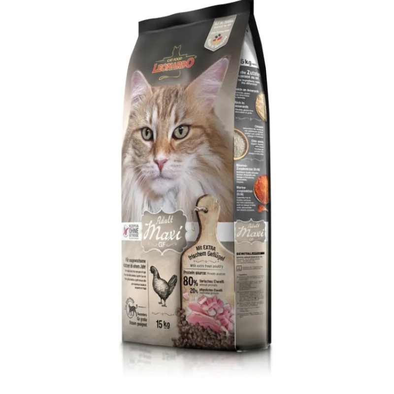 croquettes_leonardo_adult_4-1.webp LEONARDO Croquettes Adult Maxi Grain Free Clearance