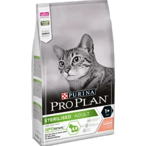 PRO PLAN Croquettes Adult Sterilised Saumon 3 kg Best