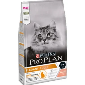 PRO PLAN Croquettes Adult Elegant Saumon 3 kg New