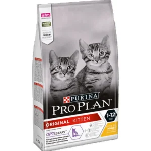 PRO PLAN Croquettes Kitten Poulet 3 kg Sale