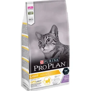 PRO PLAN Croquettes Light Dinde 10 kg Hot