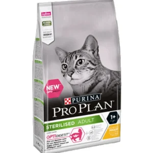 PRO PLAN Croquettes Stérilisé Poulet 3 kg Best