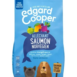 EDGARD COOPER Croquettes Saumon Discount