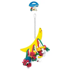 DUVO+ Demi-lune avec cordes et cubes colorés – Outlet