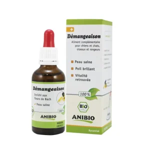 ANIBIO Démangeaison 50 ml New