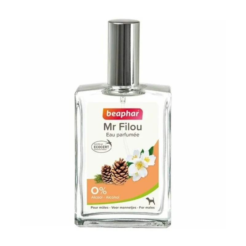 eau_parfume__mr_filou___m_1.webp BEAPHAR Eau parfumée « Mr Filou » 50 ml - Outlet