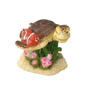 EBI Décor poisson clown & tortue Fashion