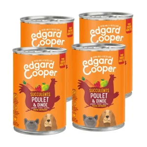 EDGARD COOPER Boite Poulet & Dinde Discount
