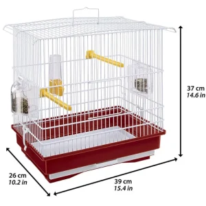 FERPLAST cage Giusy blanche Clearance