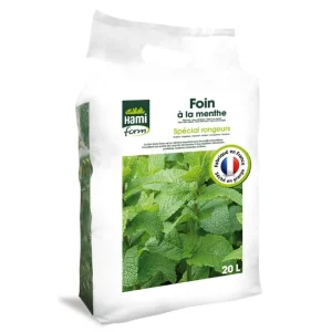 HAMI Foin à la menthe 20 L Form Hot